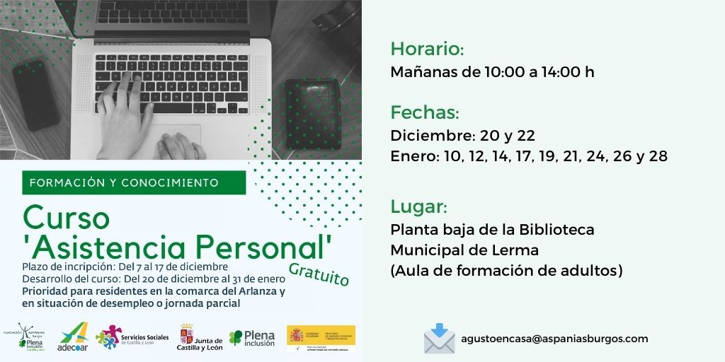 CURSO DE ASISTENTE PERSONAL